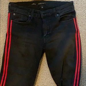 STS Cropped Black Jeans